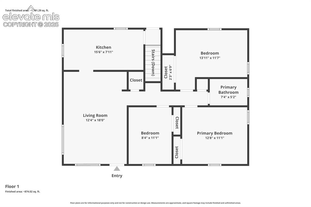 Image 39 of 41: Floor plan. Floor plans are for informational purposes only. Dimensions & m