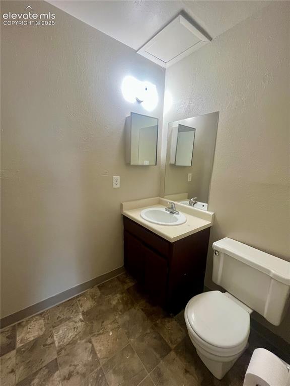 Image 12 of 27: half bath on main level