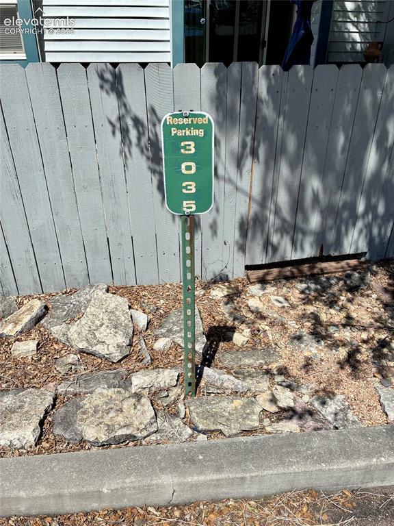 Image 9 of 27: designated parking spot