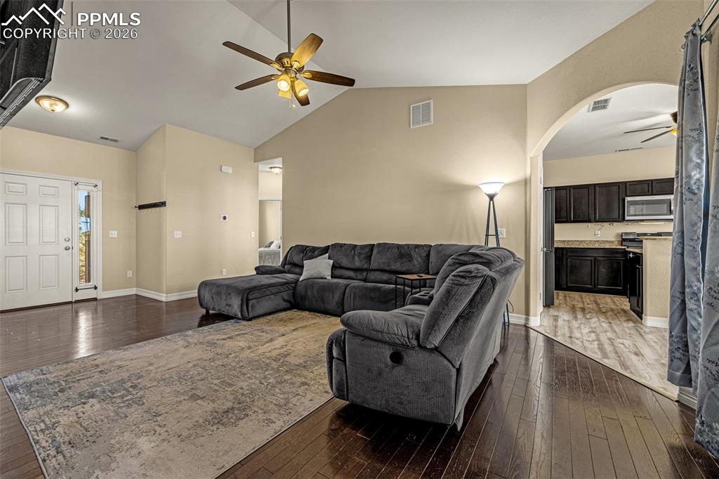 Image 7 of 38: Living Room