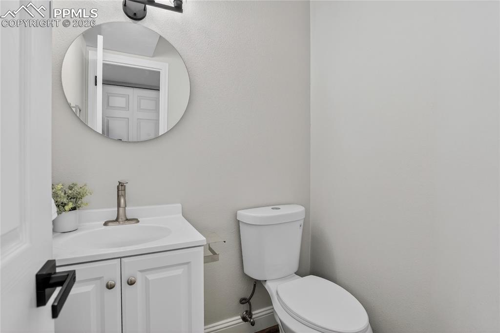 Image 11 of 24: Powder room - main level