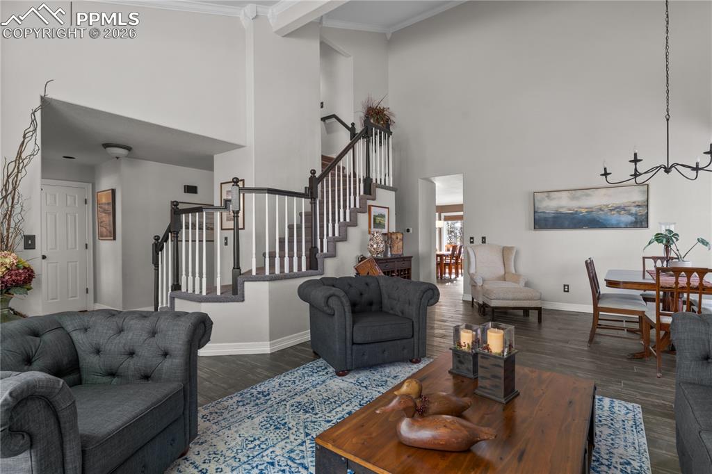 Image 20 of 38: Upstairs you will find plentiful bedroom spaces.