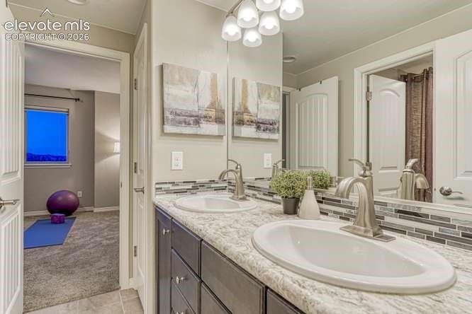 Image 29 of 50: Lower level-full bath