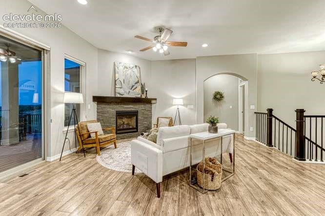 Image 9 of 50: Living Room