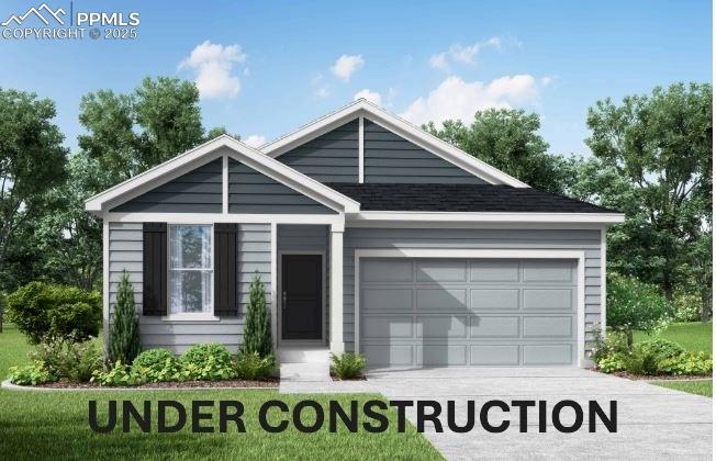 Caption: Front of Structure