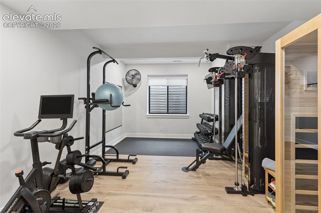 Image 34 of 49: Exercise Room