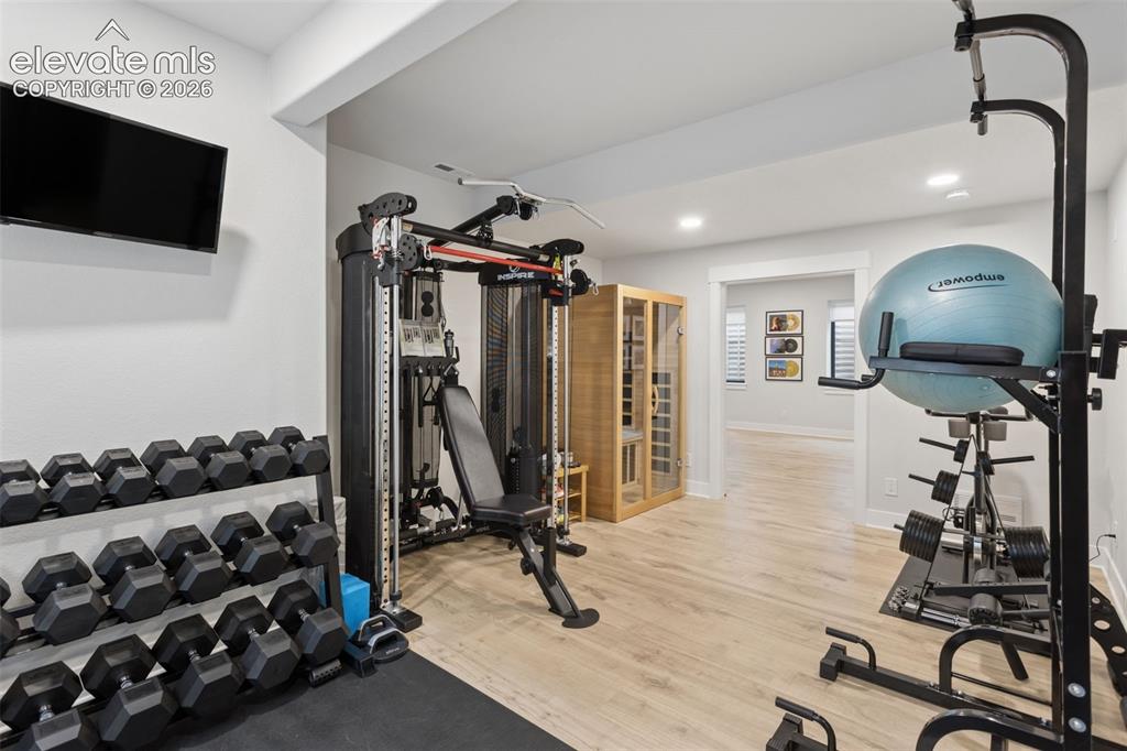 Image 35 of 49: Exercise Room