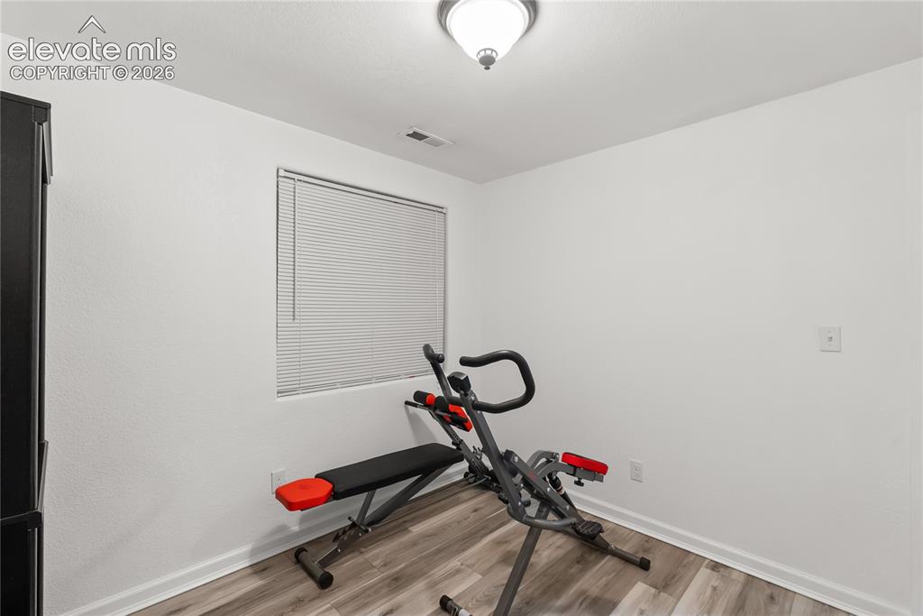 Image 19 of 34: Fourth bedroom in basement