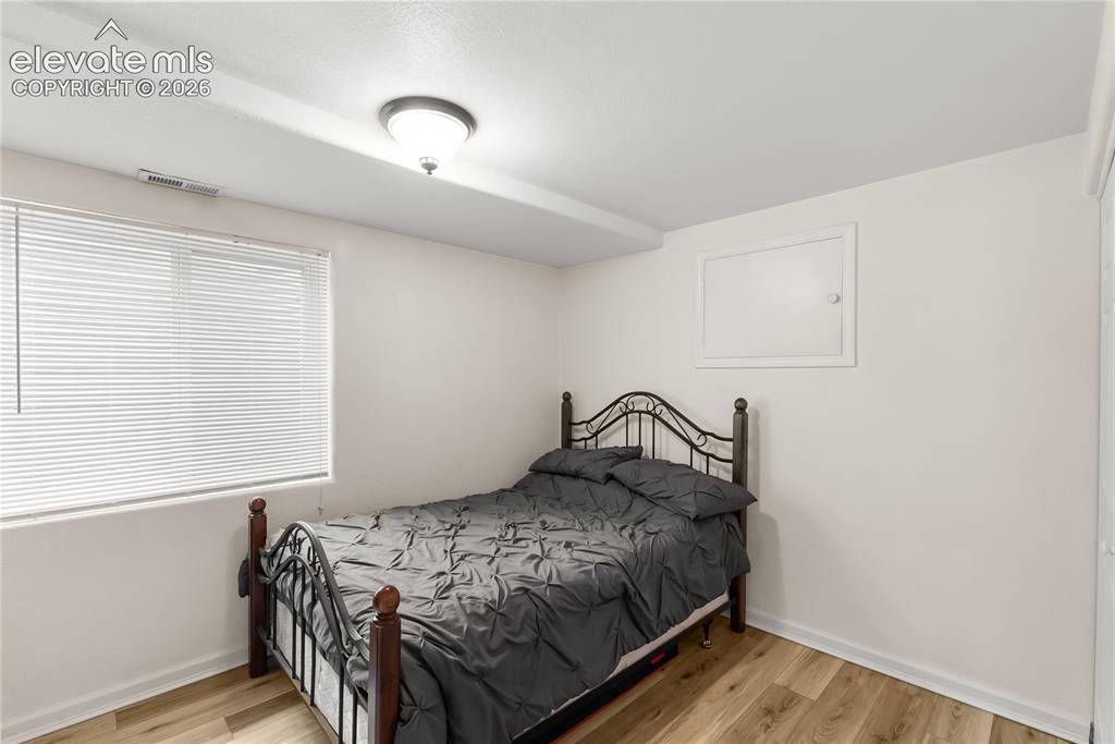 Image 20 of 34: Fifth bedroom in basement