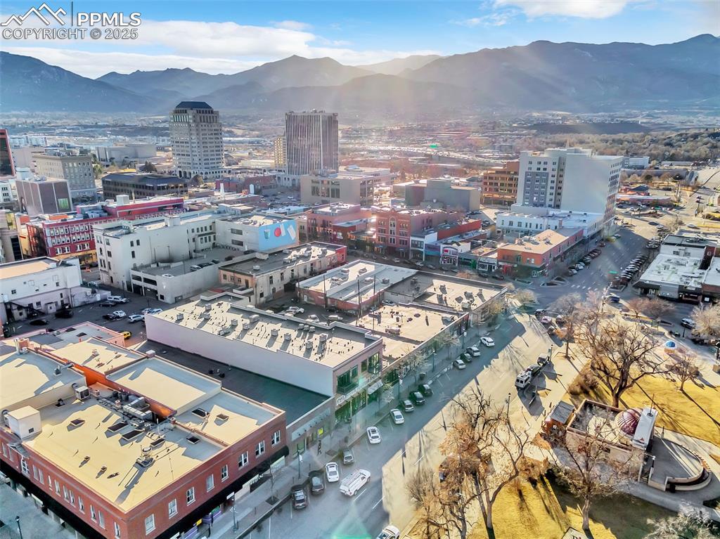 Image 48 of 48: City view with mountains