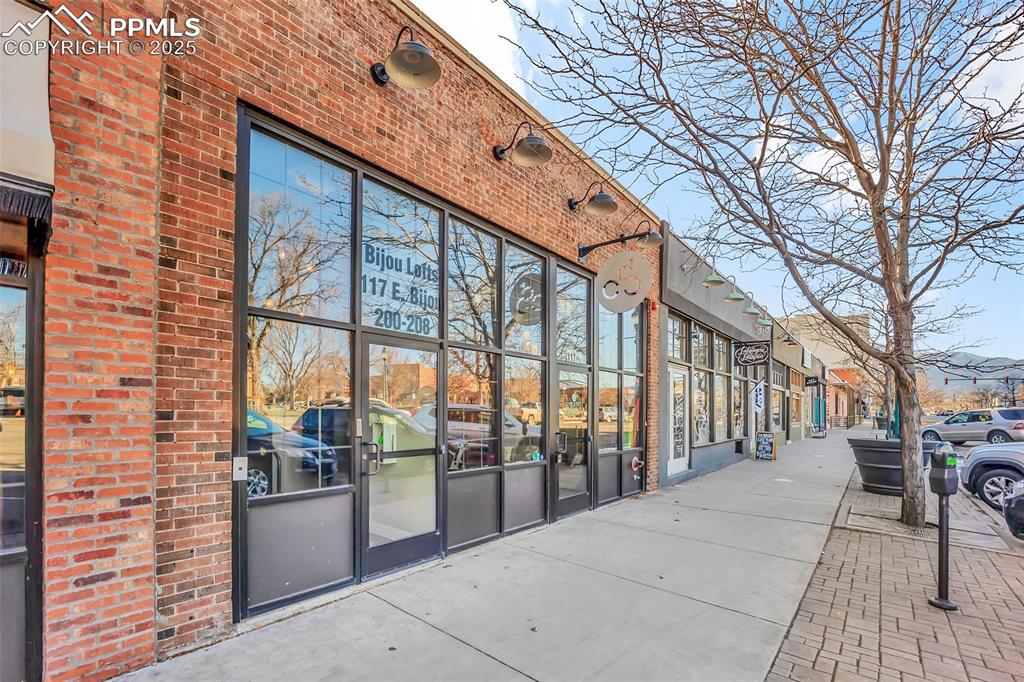 Image 5 of 48: Bijou Street Entrance