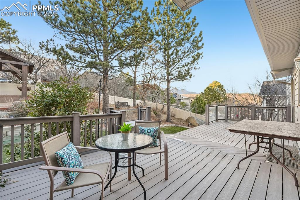 Image 40 of 48: Deck