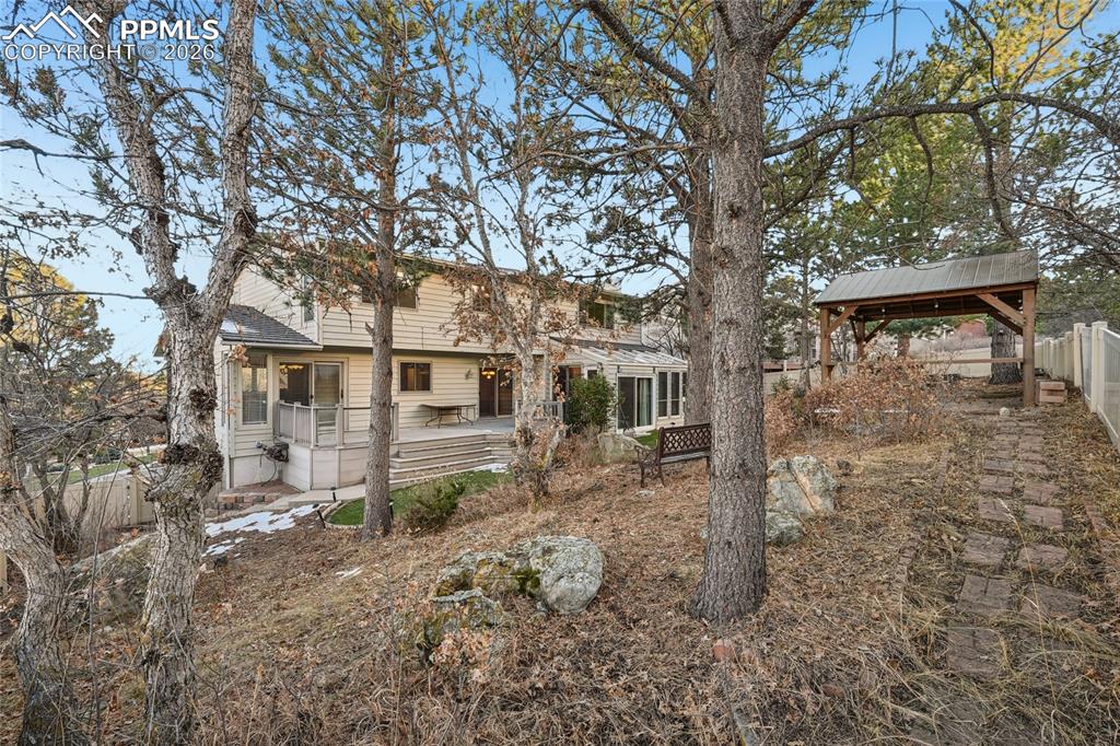 Image 43 of 48: Front of Structure