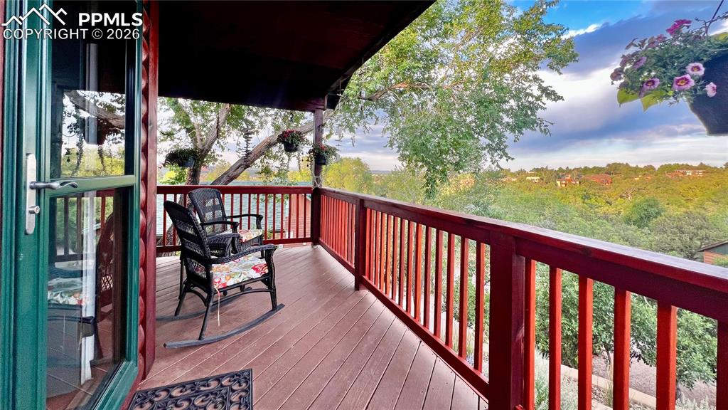 Image 2 of 38: Covered Front Deck