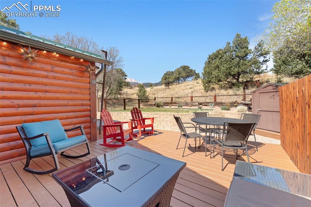 Image 32 of 38: View From the Fire Pit