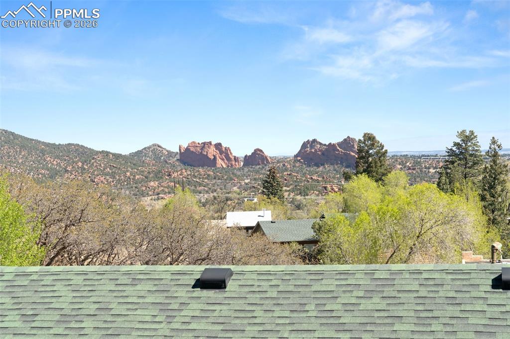 Image 34 of 38: Garden of the Gods View From the Front