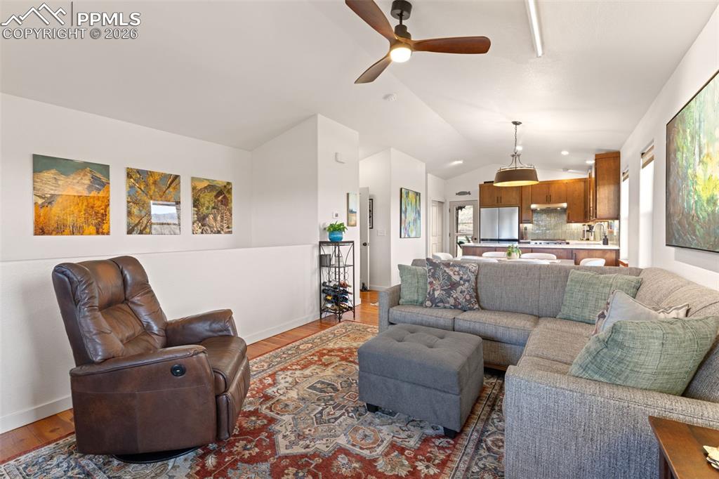 Image 6 of 38: Vaulted Ceilings on the Main Level