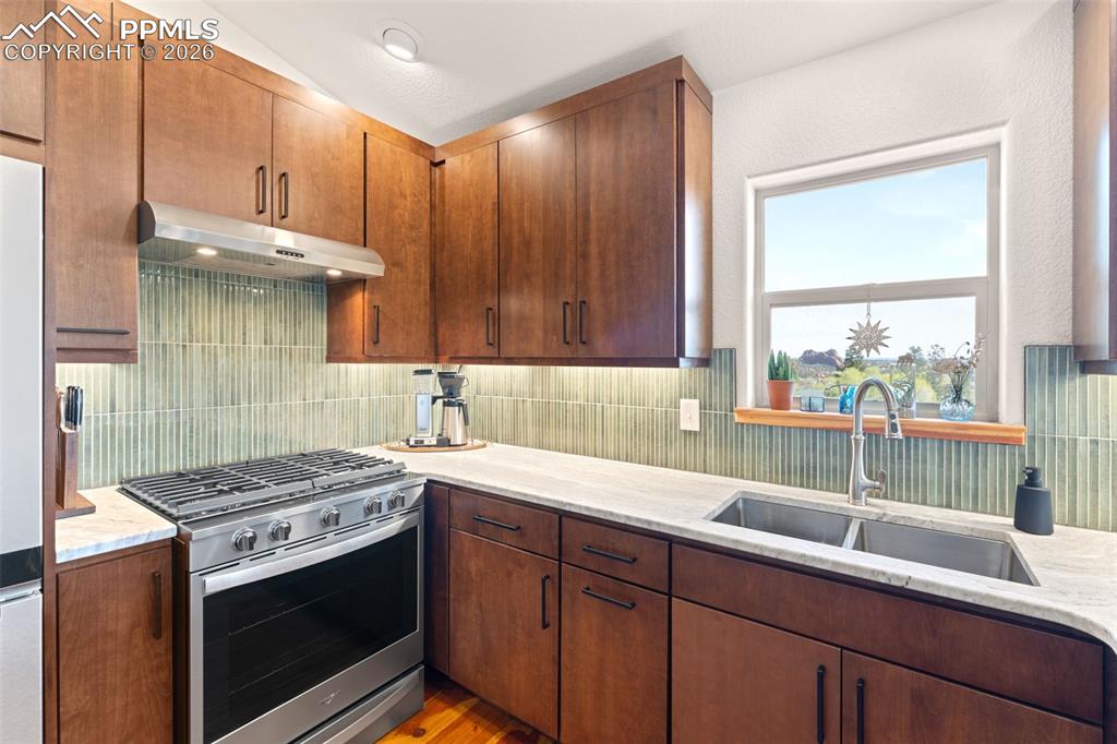 Image 8 of 38: Window in the Remodeled Kitchen