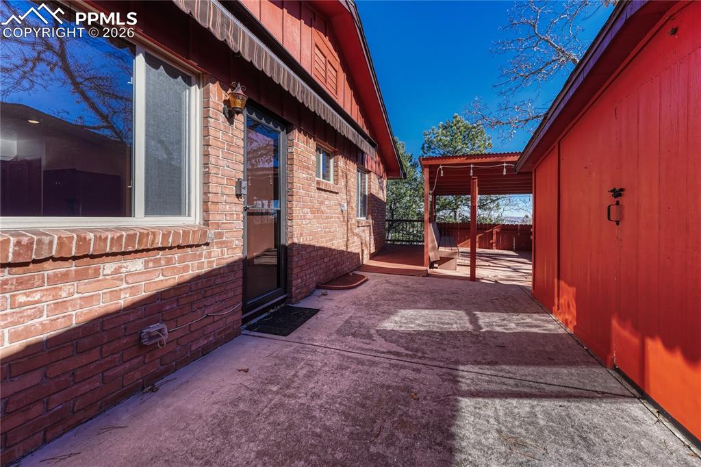 Image 39 of 49: Patio