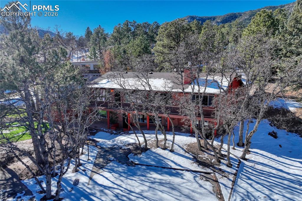 Image 46 of 49: Aerial View