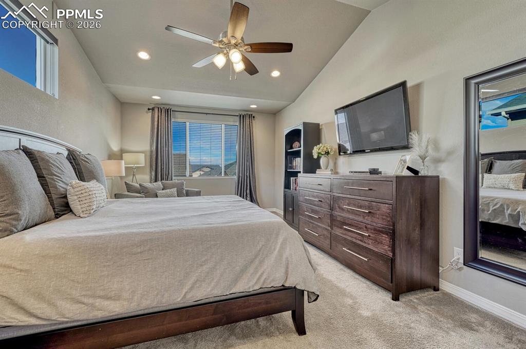 Image 28 of 50: Main Level Primary Bedroom.