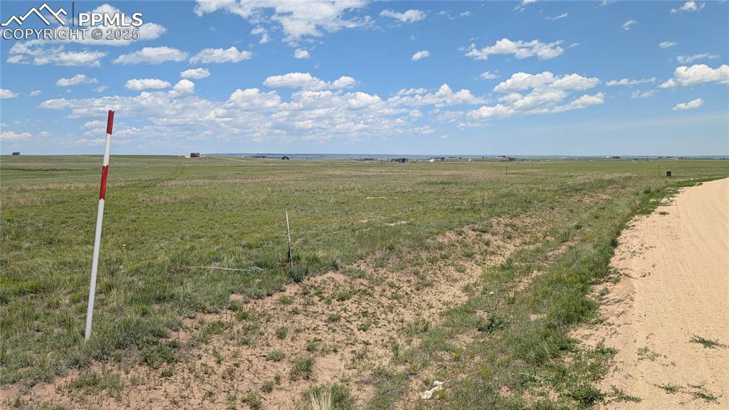Image 20 of 24: This is the approximate front-left or Southeast corner of the lot.