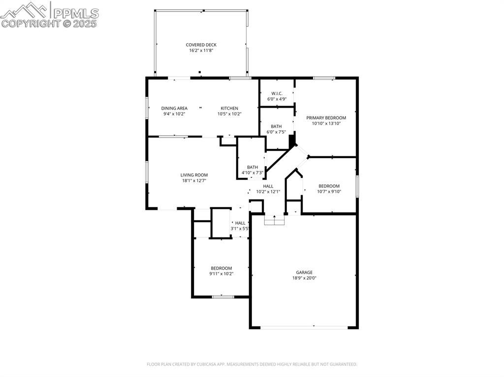 Image 5 of 18: View of room layout