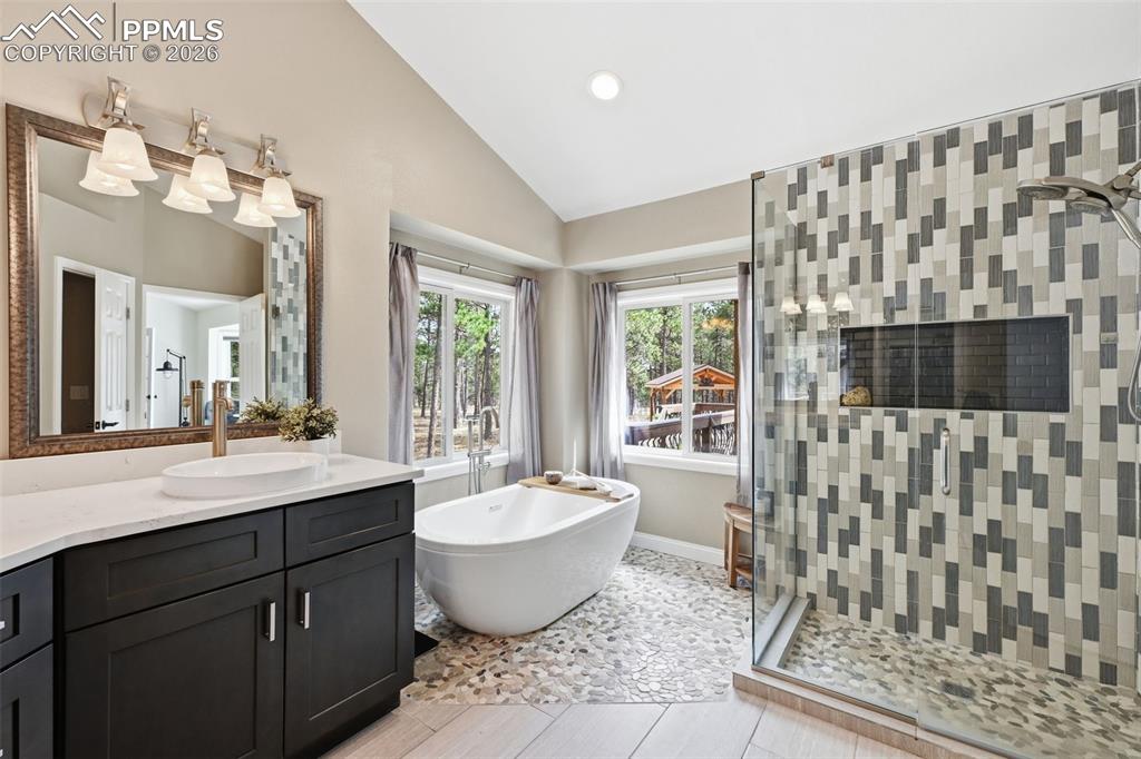 Image 19 of 50: Master Bathroom