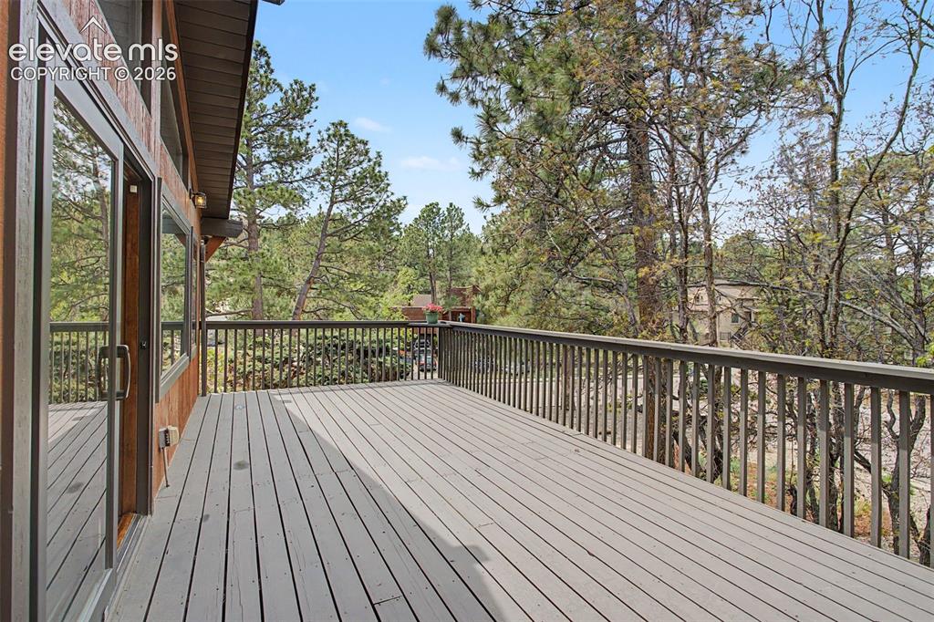 Image 5 of 49: 25 x 12 Deck for Outdoor Living and wildlife viewing