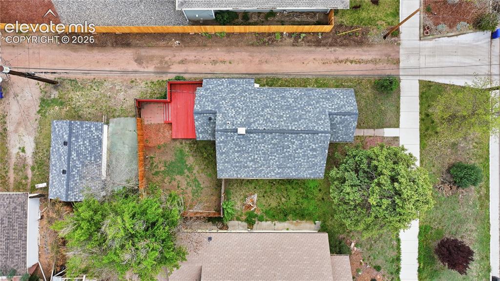 Image 33 of 45: Aerial of property