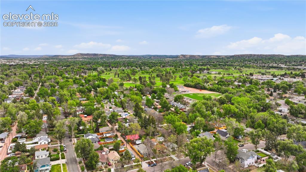 Image 35 of 45: Aerial of area