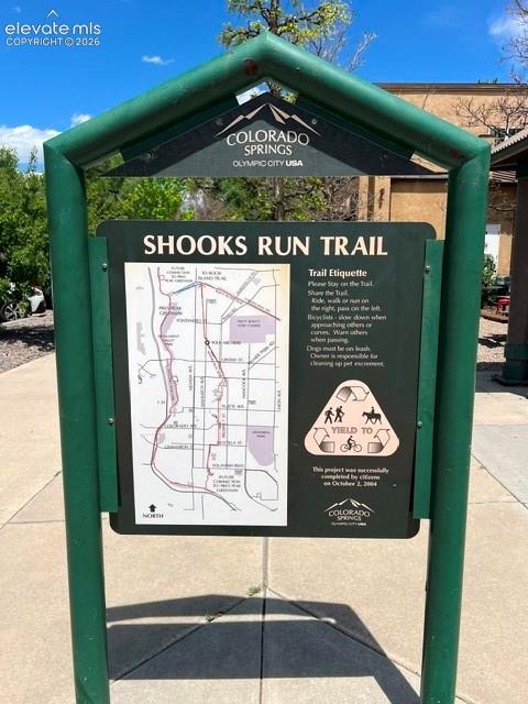 Image 41 of 45: Shooks Run trail