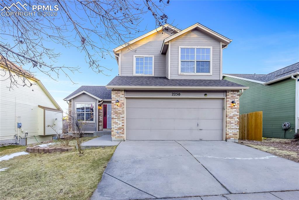 Caption: Front of Structure