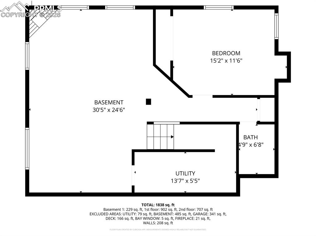 Image 31 of 32: View of home floor plan