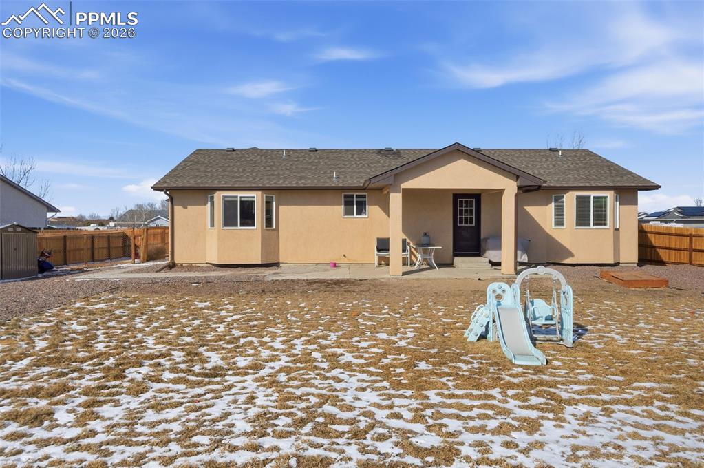 Image 18 of 22: Back of Structure