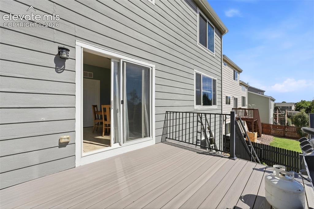 Image 12 of 48: Deck