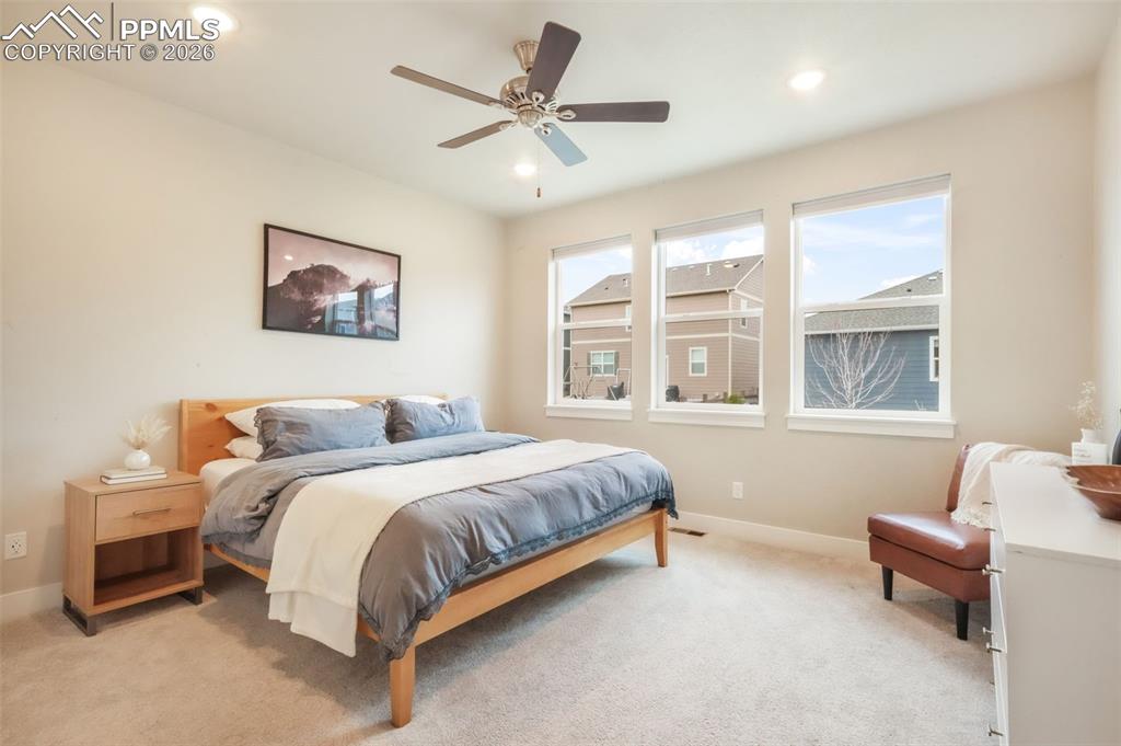 Image 23 of 50: Master Bedroom