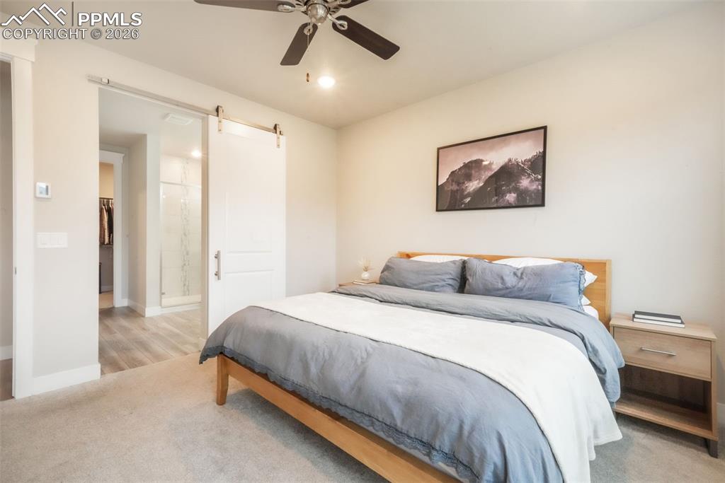 Image 25 of 50: Master Bedroom