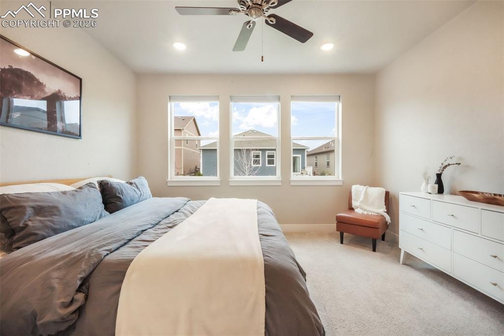 Image 26 of 50: Master Bedroom