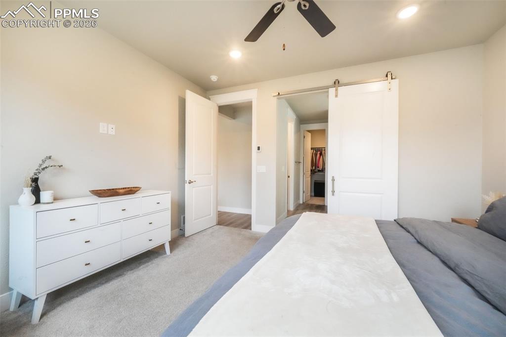 Image 27 of 50: Master Bedroom