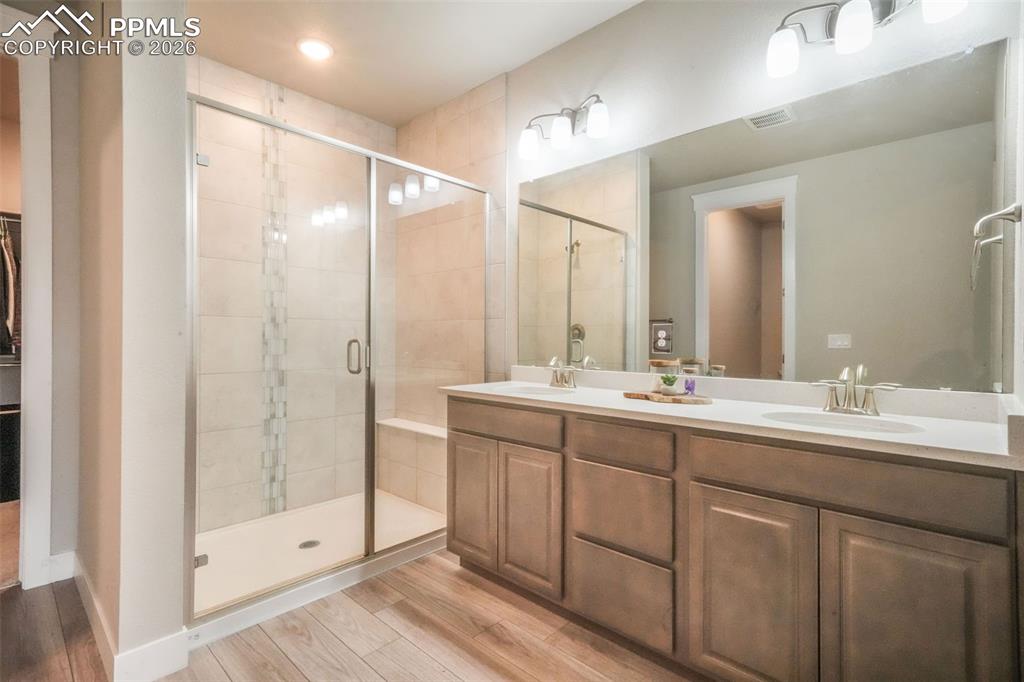 Image 28 of 50: Master Bathroom