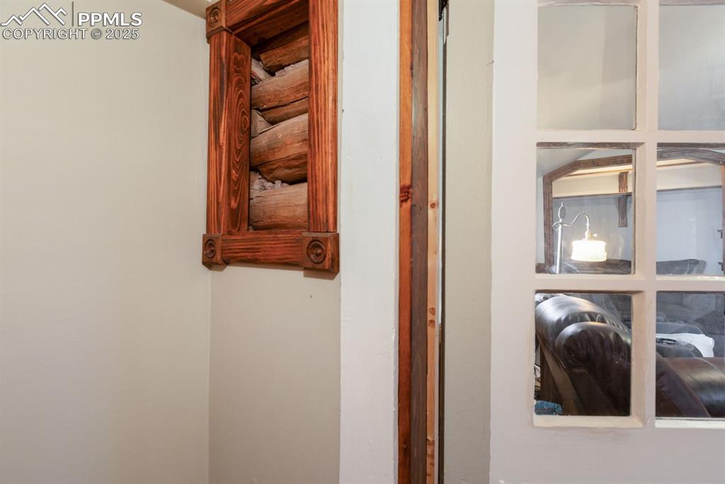 Image 19 of 20: original 1897 cabin logs