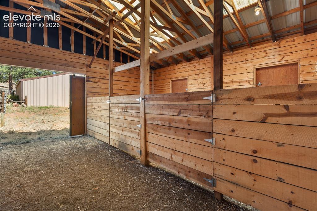Image 28 of 32: Four stall barn