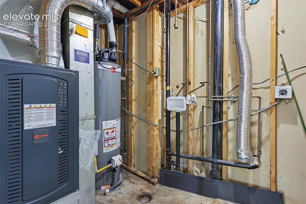 Image 24 of 32: Mechanical updates include a recently installed furnace.