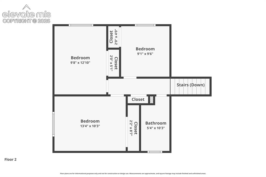 Image 31 of 32: Floor plan showing the functional tri level layout and multiple living spac