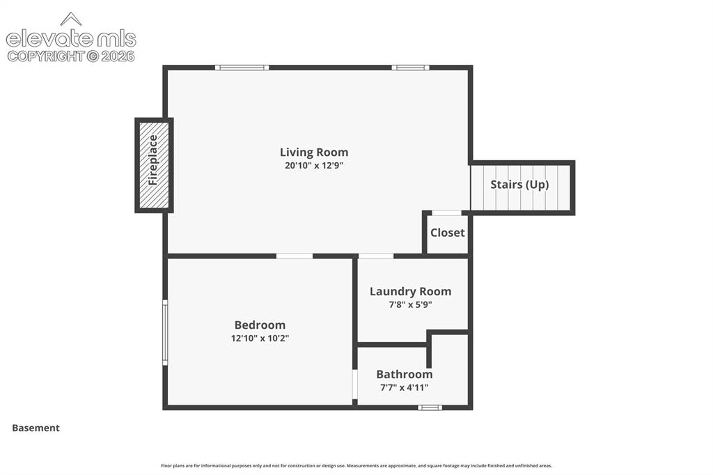 Image 32 of 32: Floor plan showing the functional tri level layout and multiple living spac