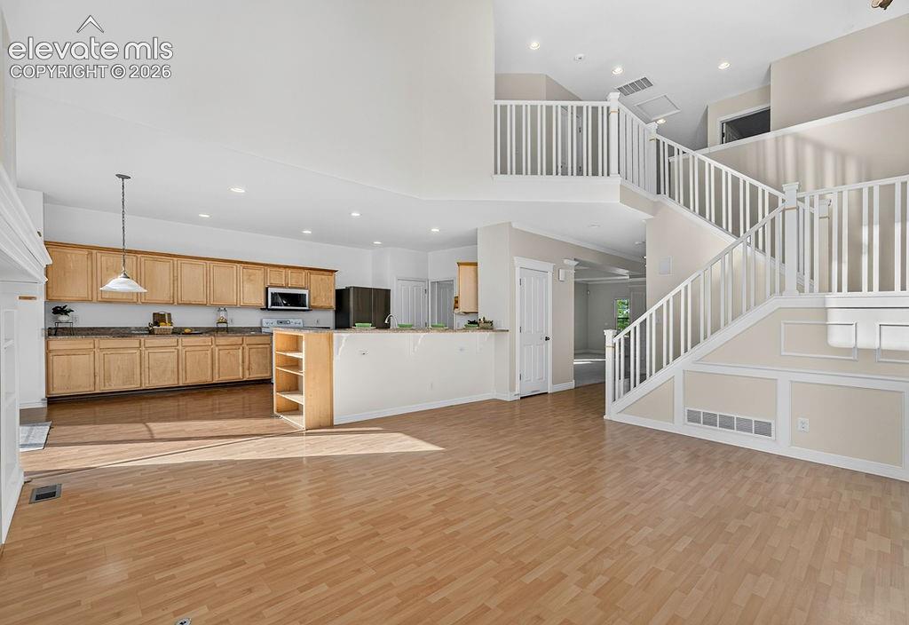 Image 11 of 50: Open floorplan with tons of natural light