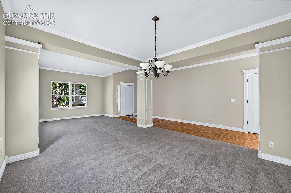 Image 6 of 50: Formal living/dining rooms.