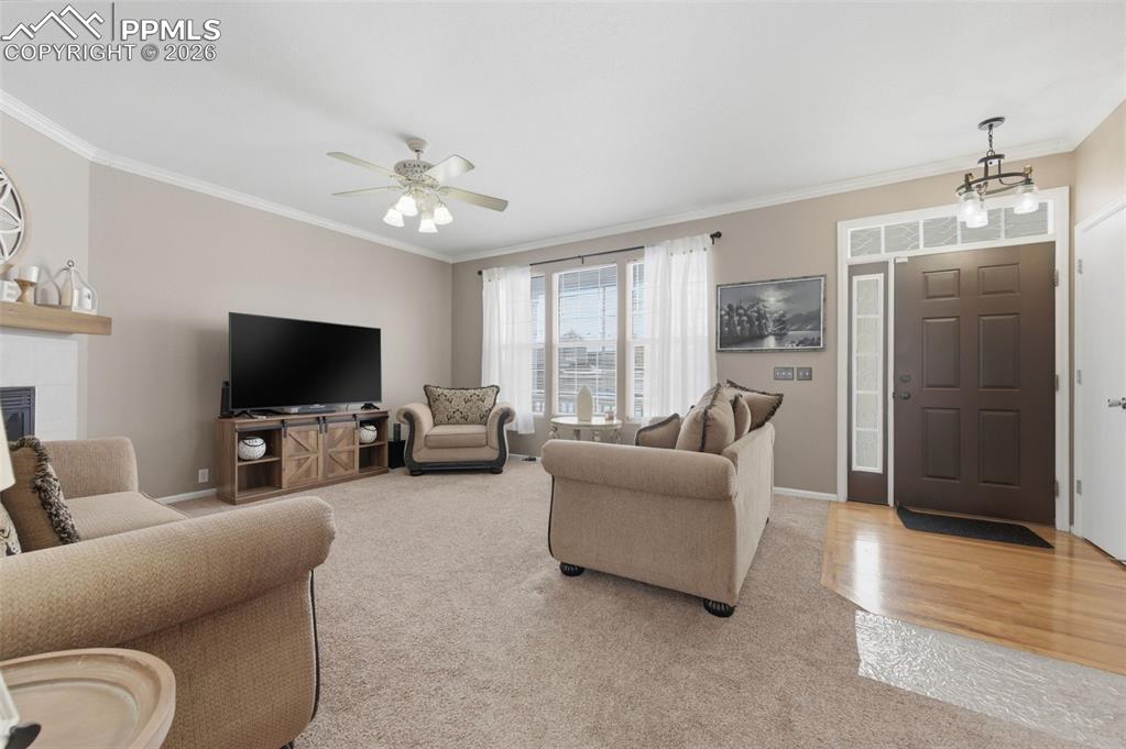 Image 9 of 35: Living Room