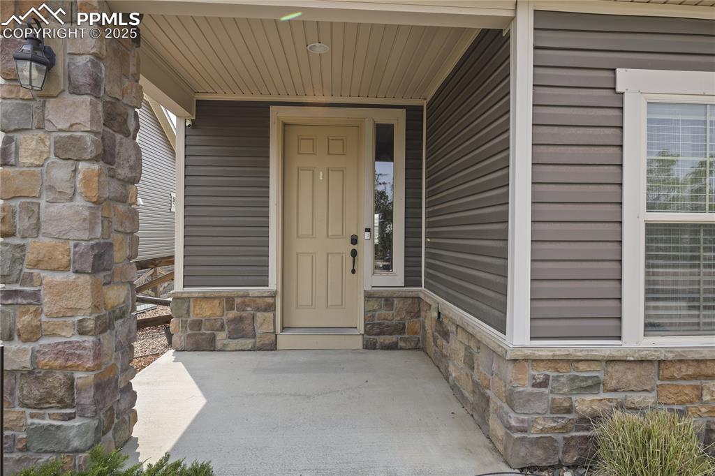 Image 3 of 38: View of doorway to property